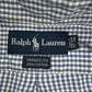 90s RALPH LAUREN YARMOUTH Check Shirt