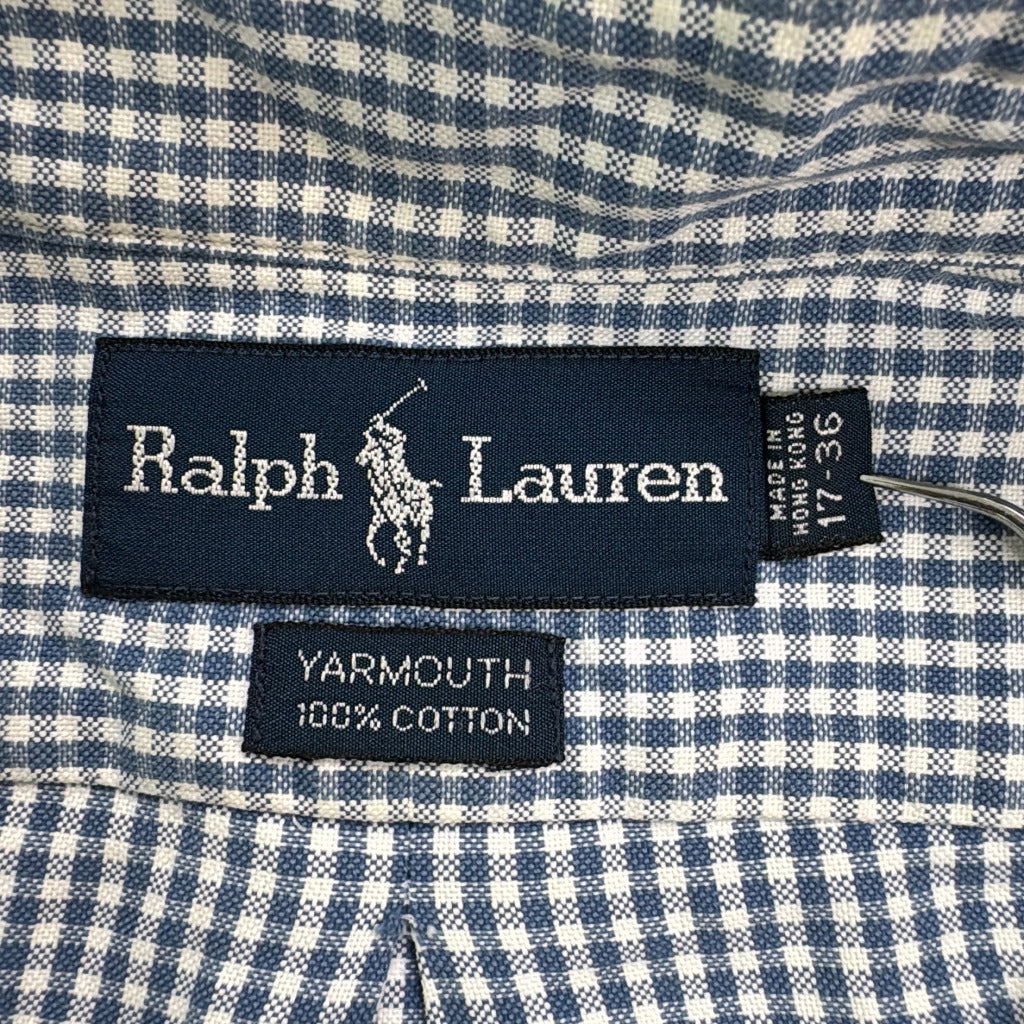 90s RALPH LAUREN YARMOUTH Check Shirt