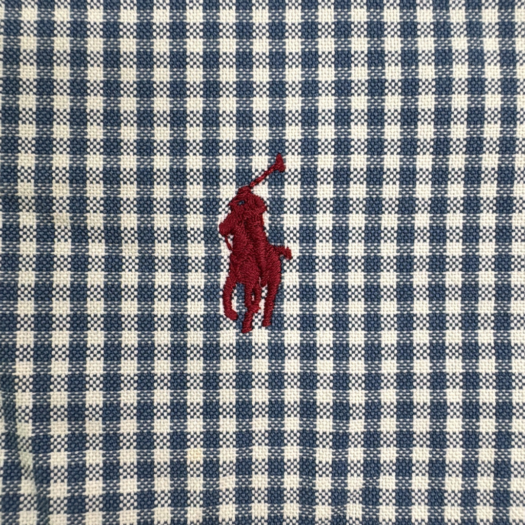 90s RALPH LAUREN YARMOUTH Check Shirt