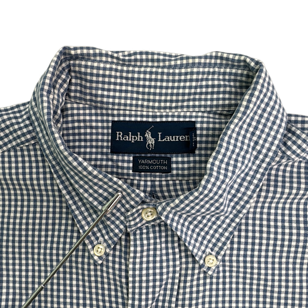 90s RALPH LAUREN YARMOUTH Check Shirt