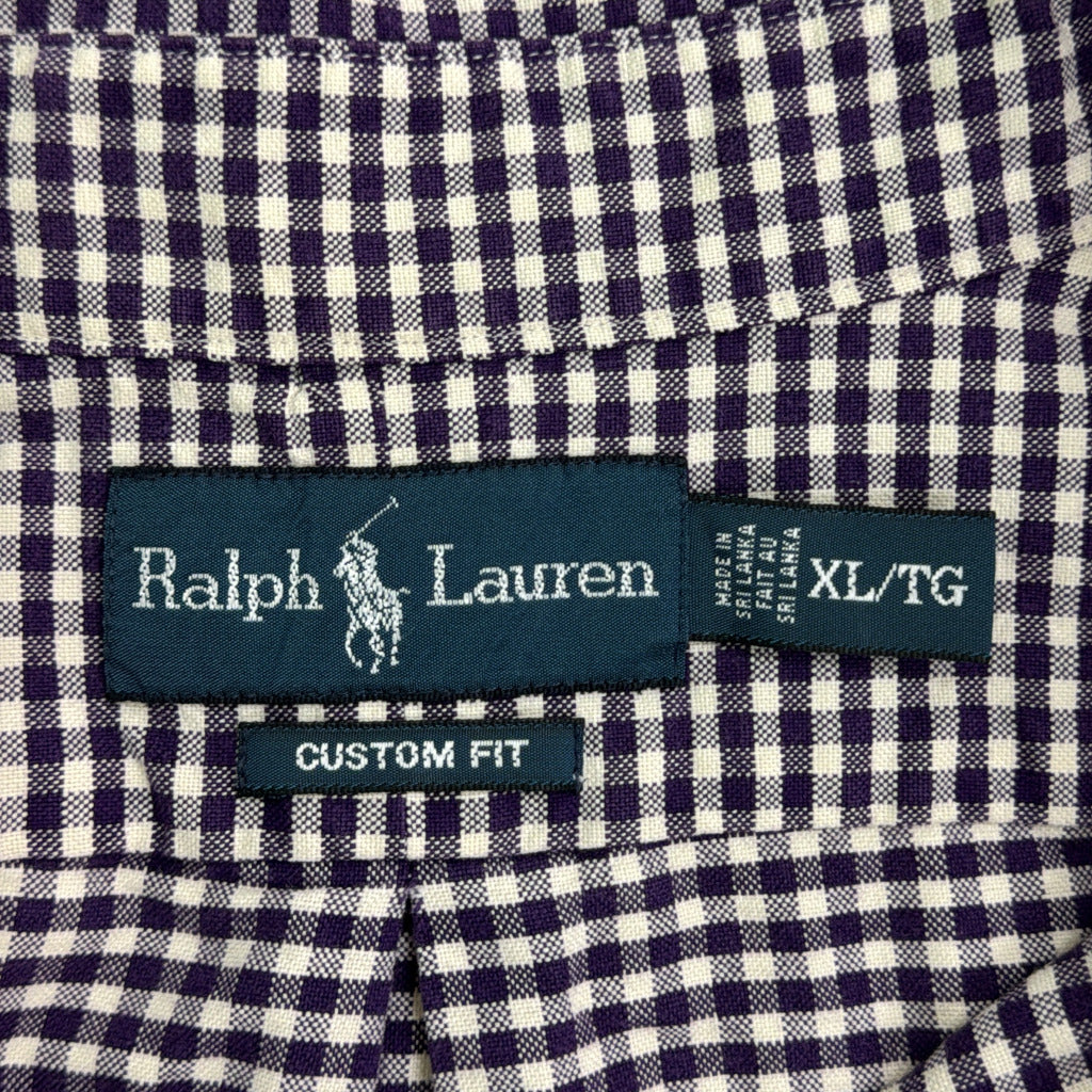 RALPH LAUREN Check Shirt