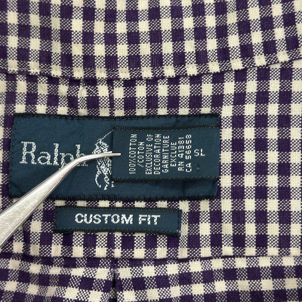 RALPH LAUREN Check Shirt