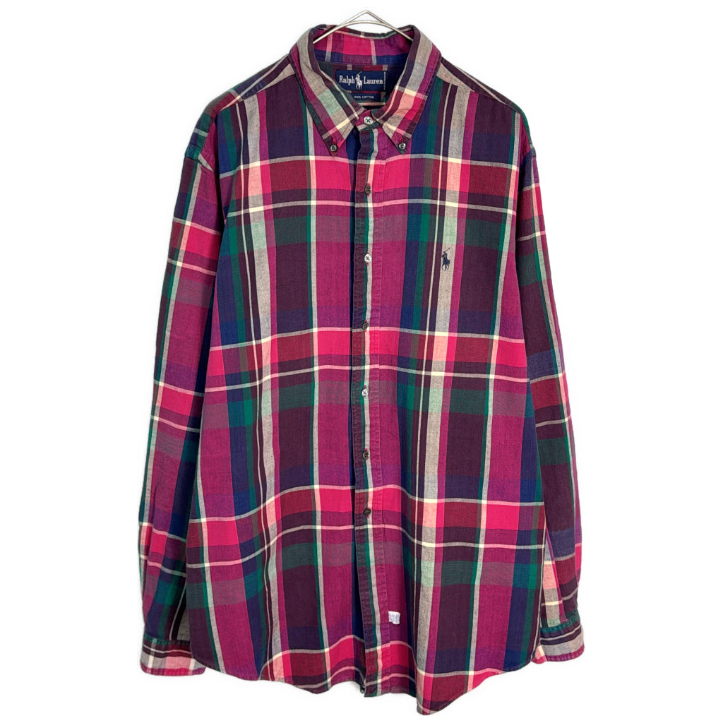 90s RALPH LAUREN Check Shirt