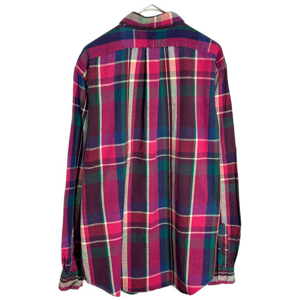 90s RALPH LAUREN Check Shirt