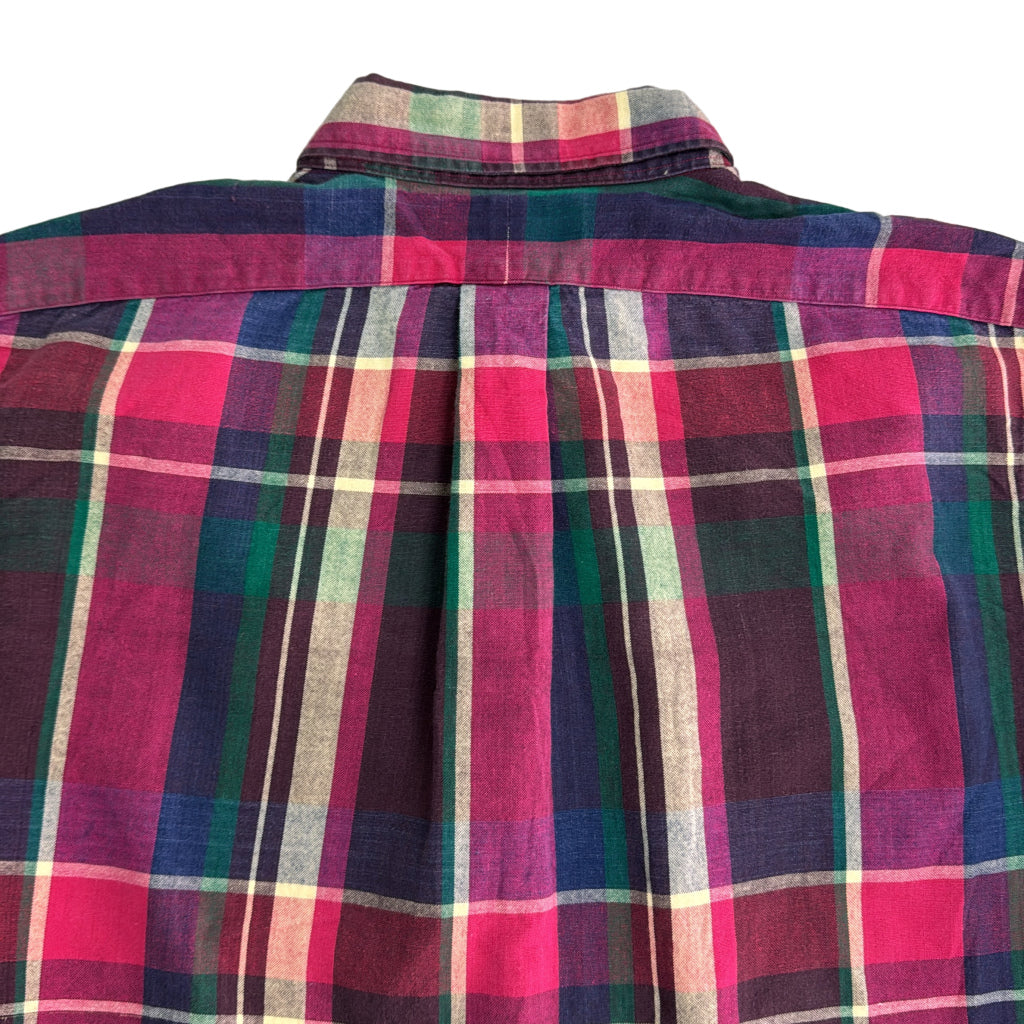 90s RALPH LAUREN Check Shirt