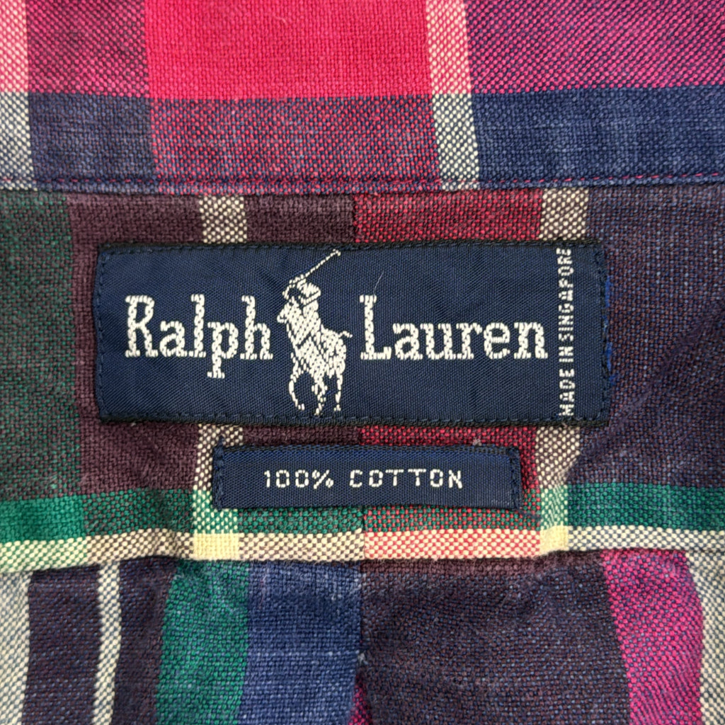 90s RALPH LAUREN Check Shirt