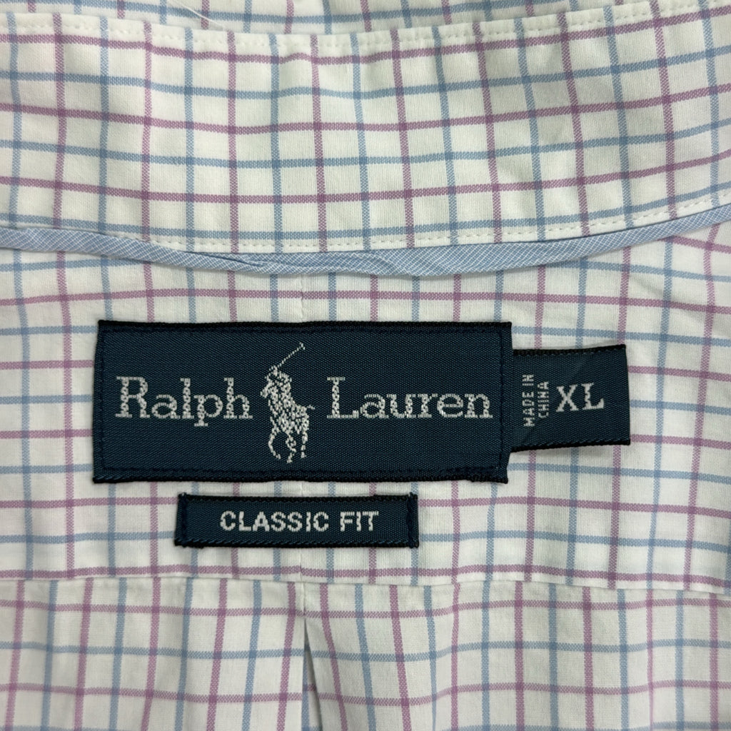 RALPH LAUREN Check Shirt
