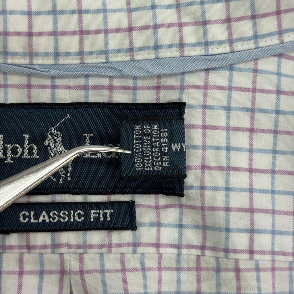 RALPH LAUREN Check Shirt