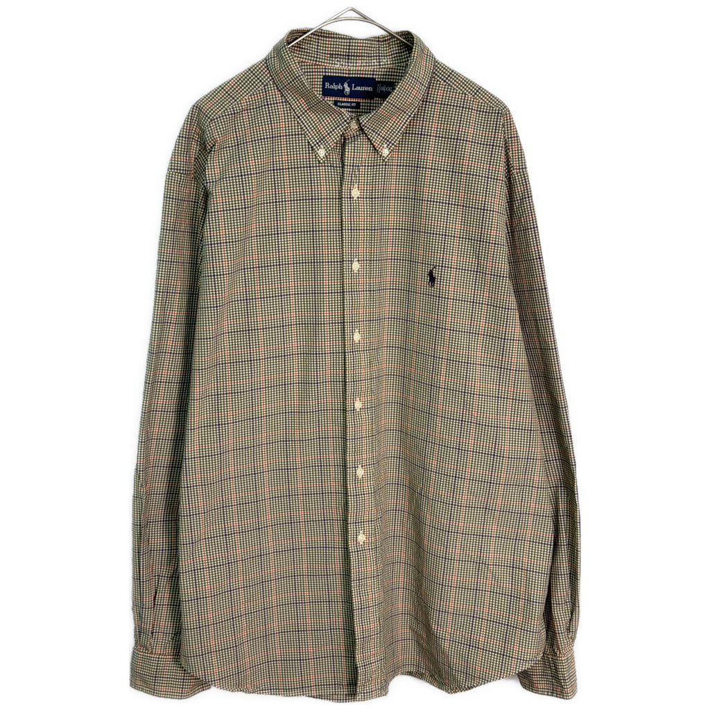 RALPH LAUREN Check Shirt