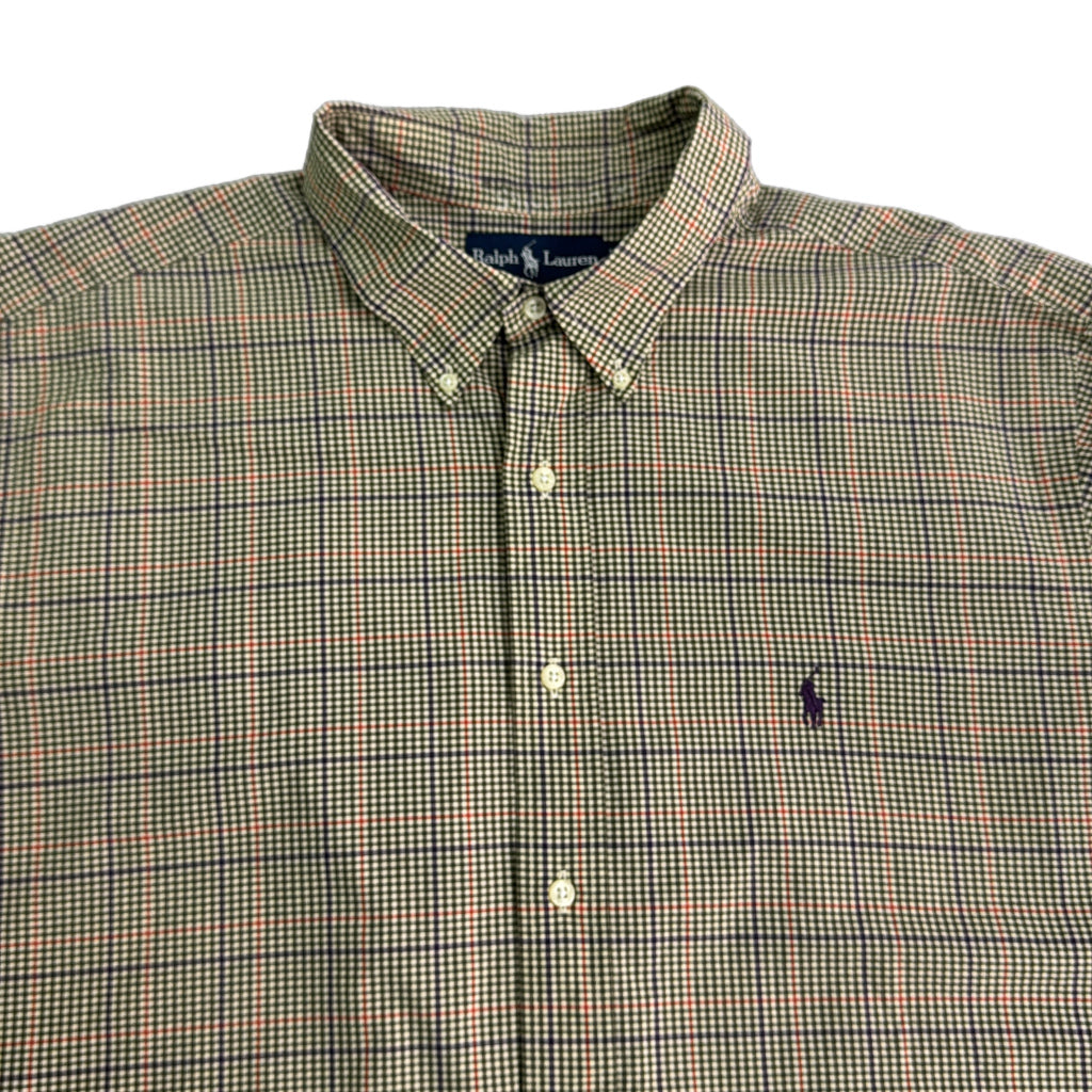 RALPH LAUREN Check Shirt