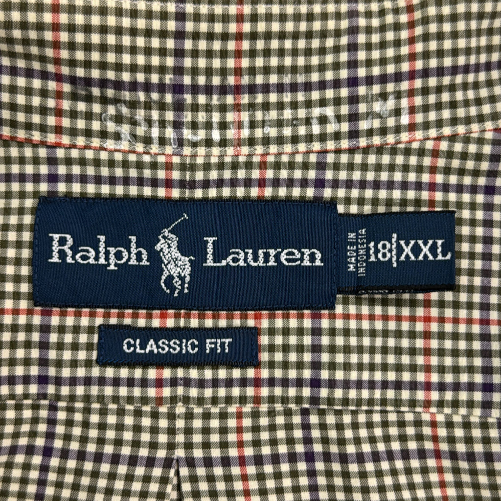RALPH LAUREN Check Shirt