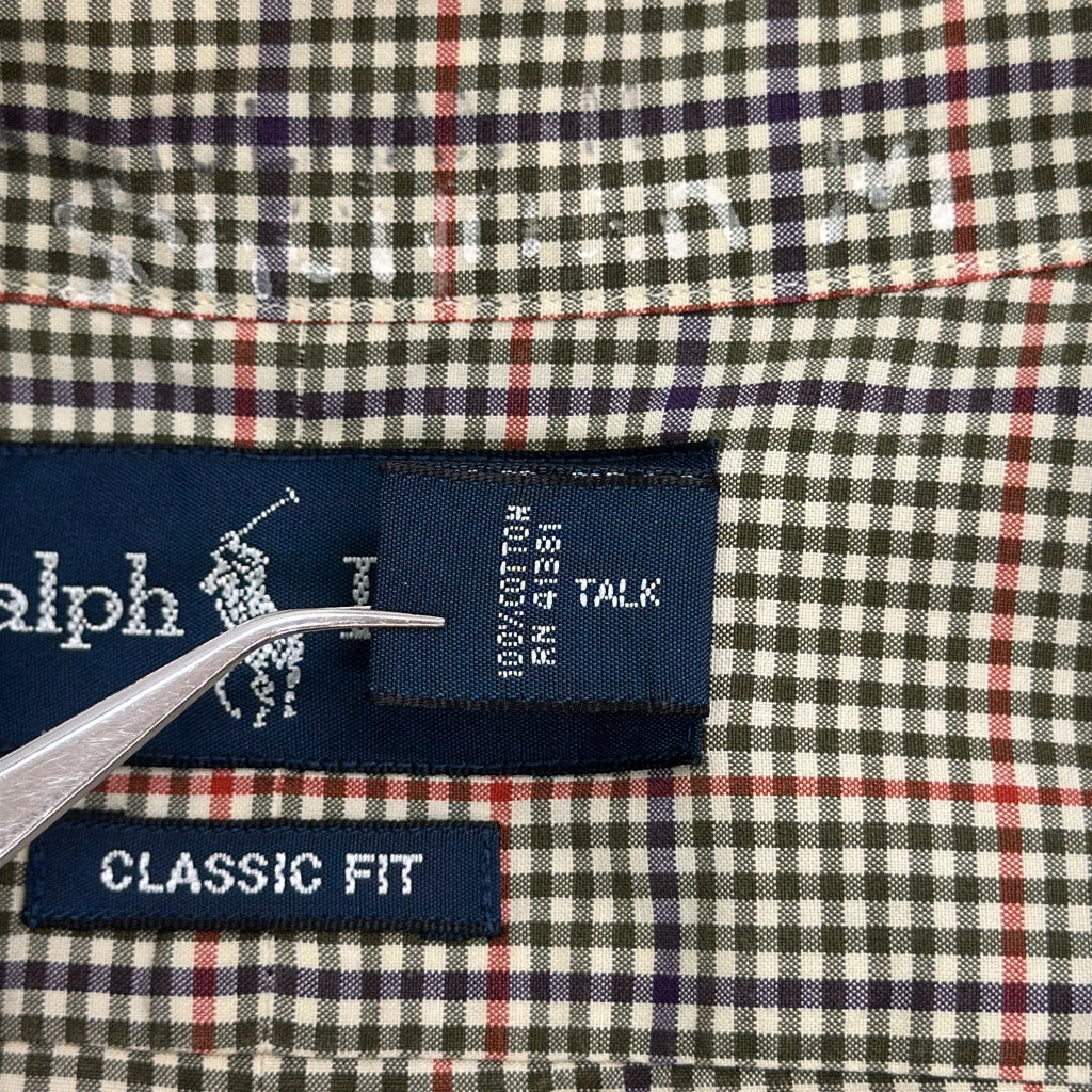 RALPH LAUREN Check Shirt