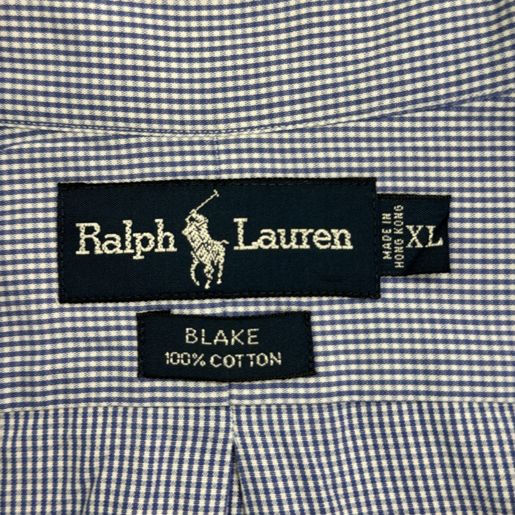 RALPH LAUREN BLAKE Check Shirt