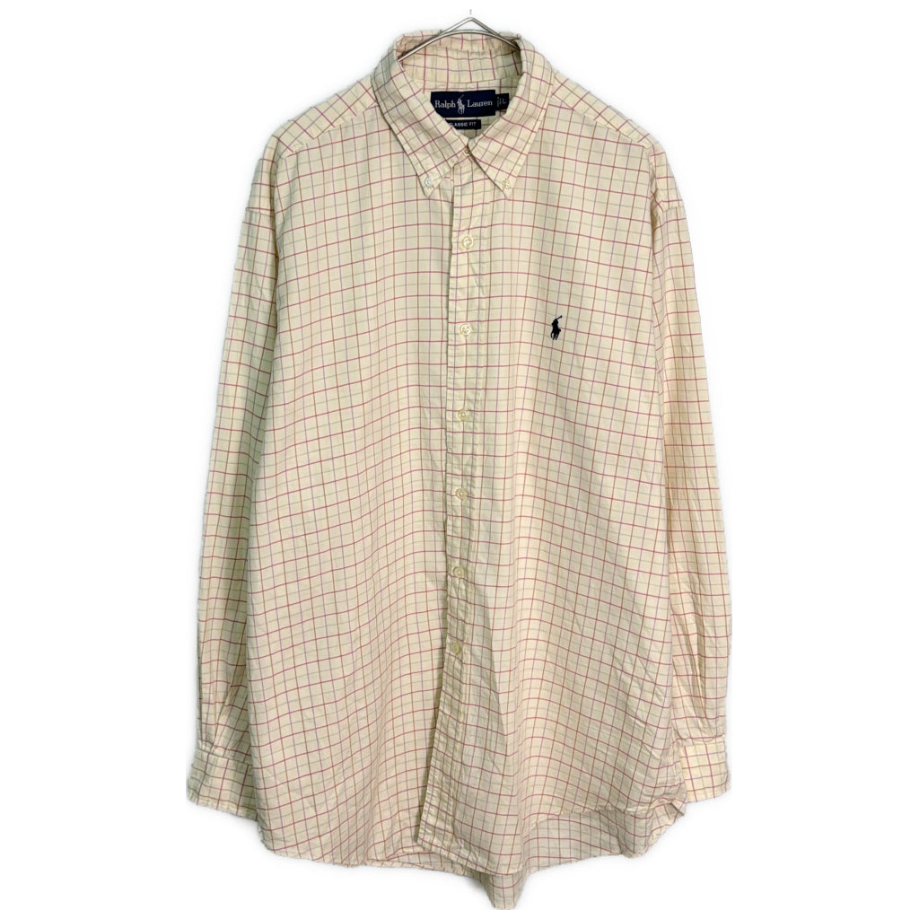 RALPH LAUREN Check Shirt