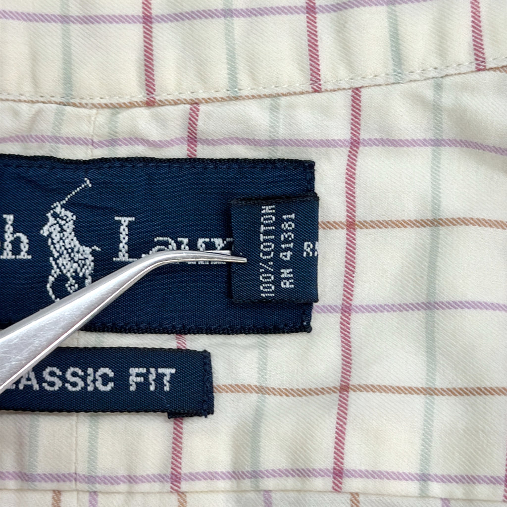 RALPH LAUREN Check Shirt