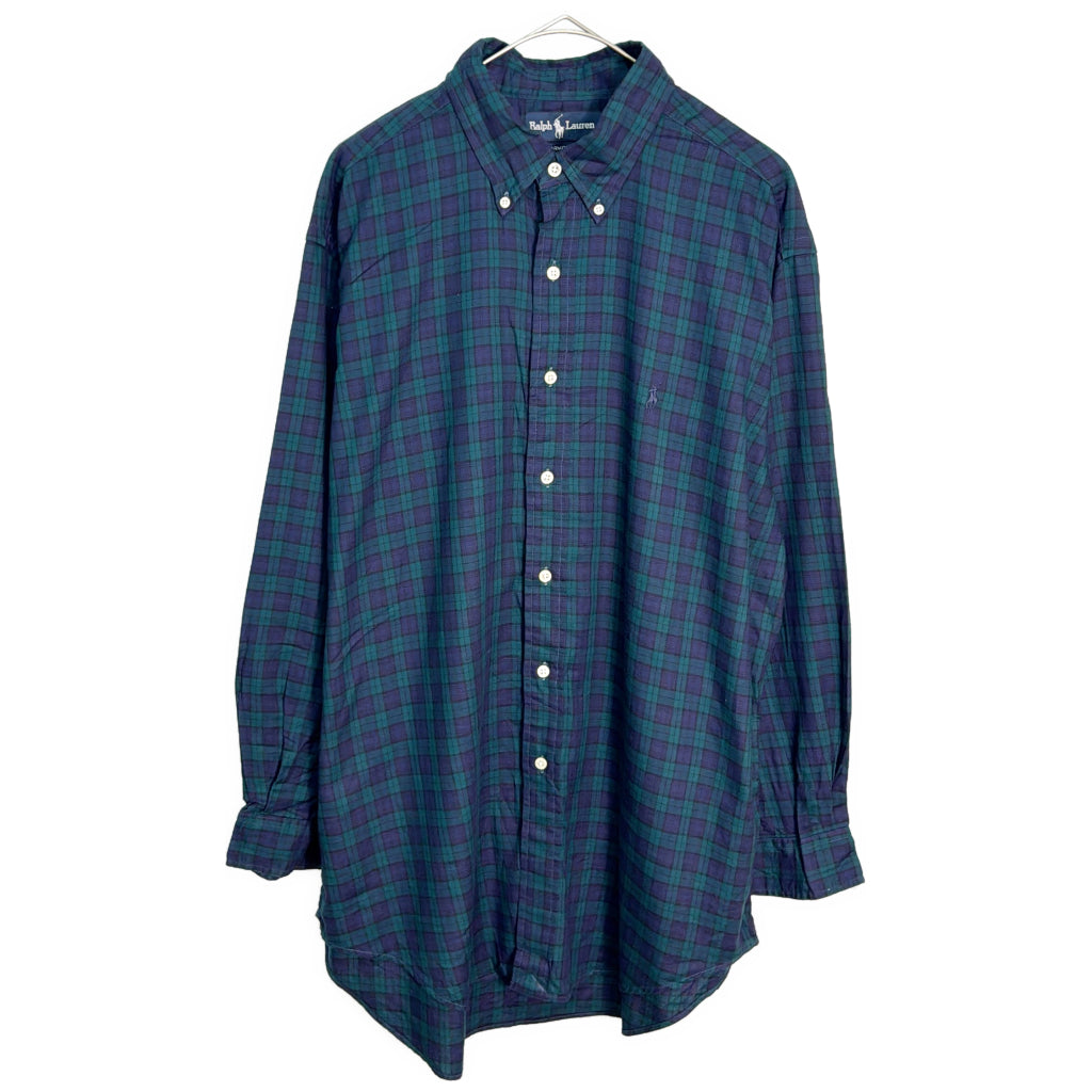 90s RALPH LAUREN YARMOUTH Check Shirt