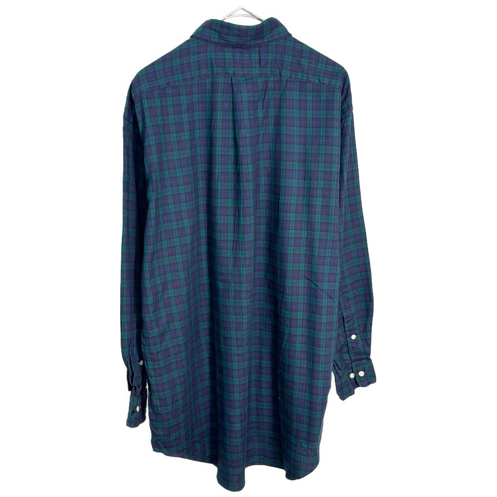 90s RALPH LAUREN YARMOUTH Check Shirt