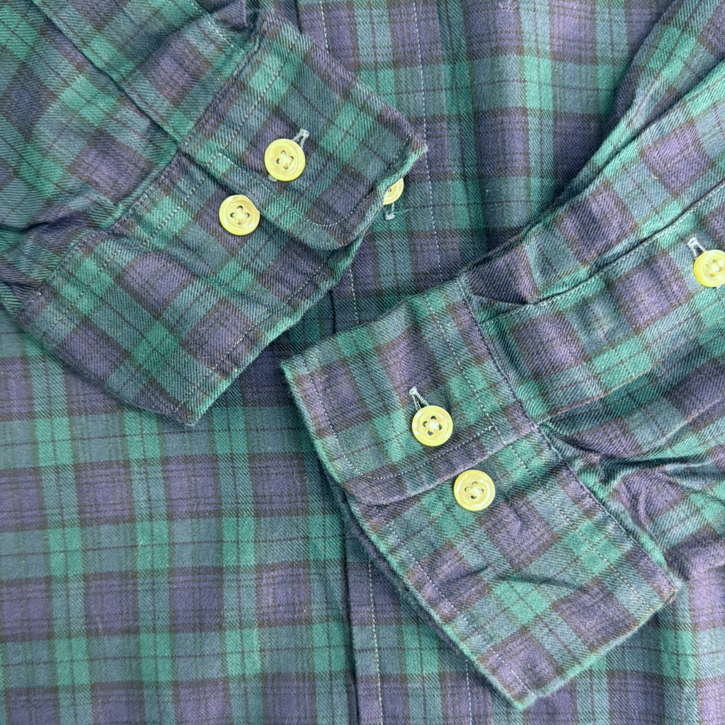 90s RALPH LAUREN YARMOUTH Check Shirt