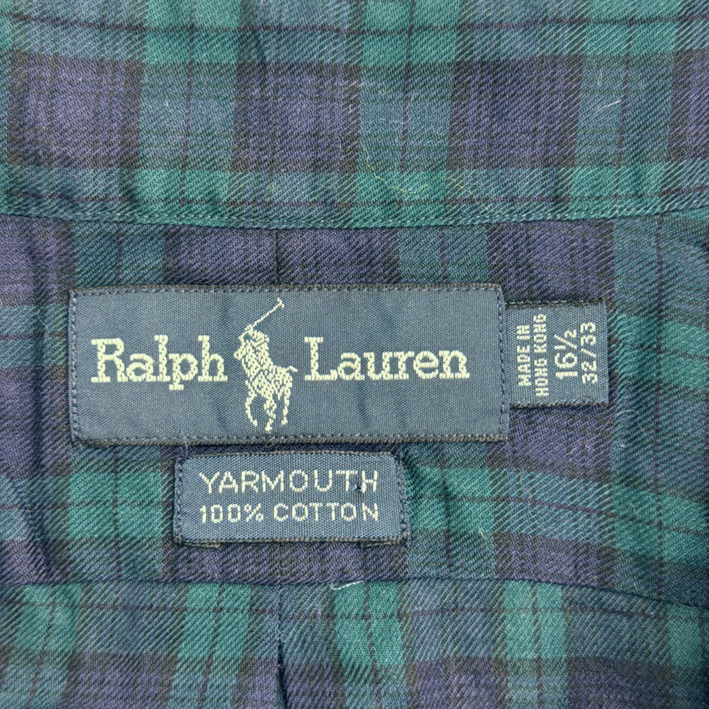 90s RALPH LAUREN YARMOUTH Check Shirt