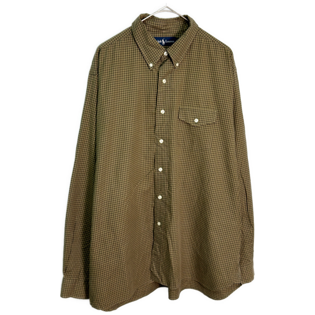 RALPH LAUREN Check Shirt