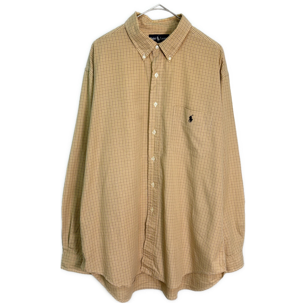 RALPH LAUREN YARMOUTH Check Shirt