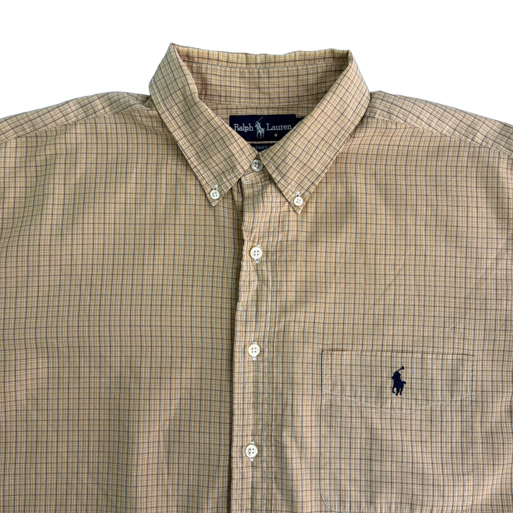 RALPH LAUREN YARMOUTH Check Shirt