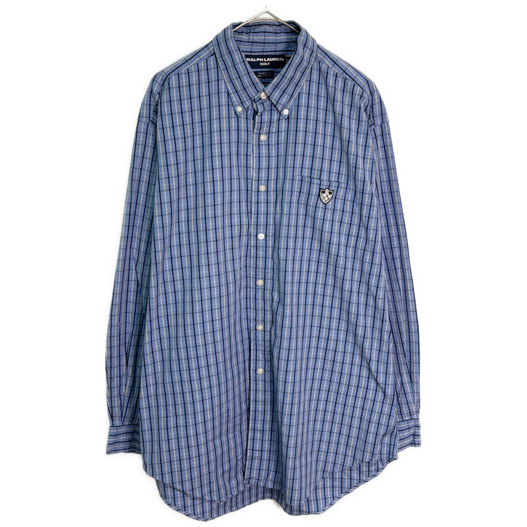 Ralph Lauren GOLF Check Shirt