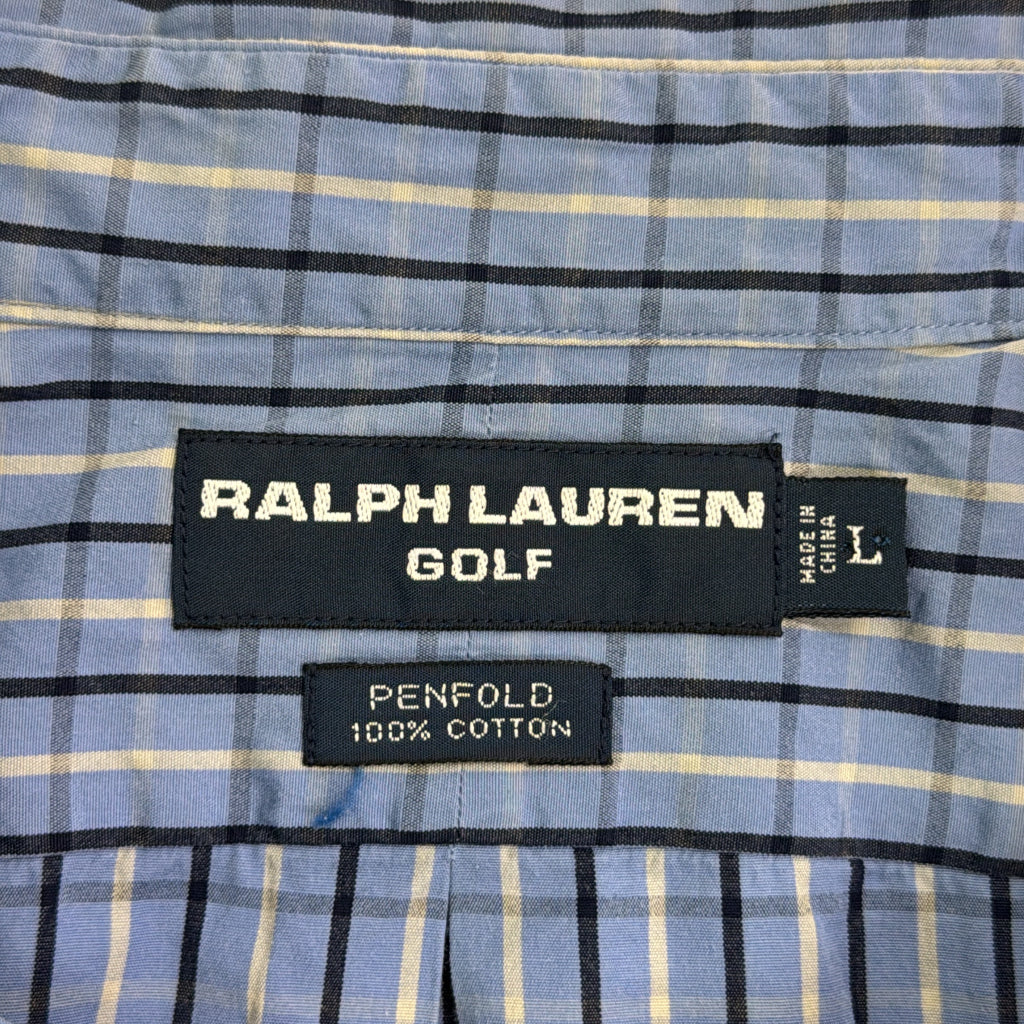 Ralph Lauren GOLF Check Shirt