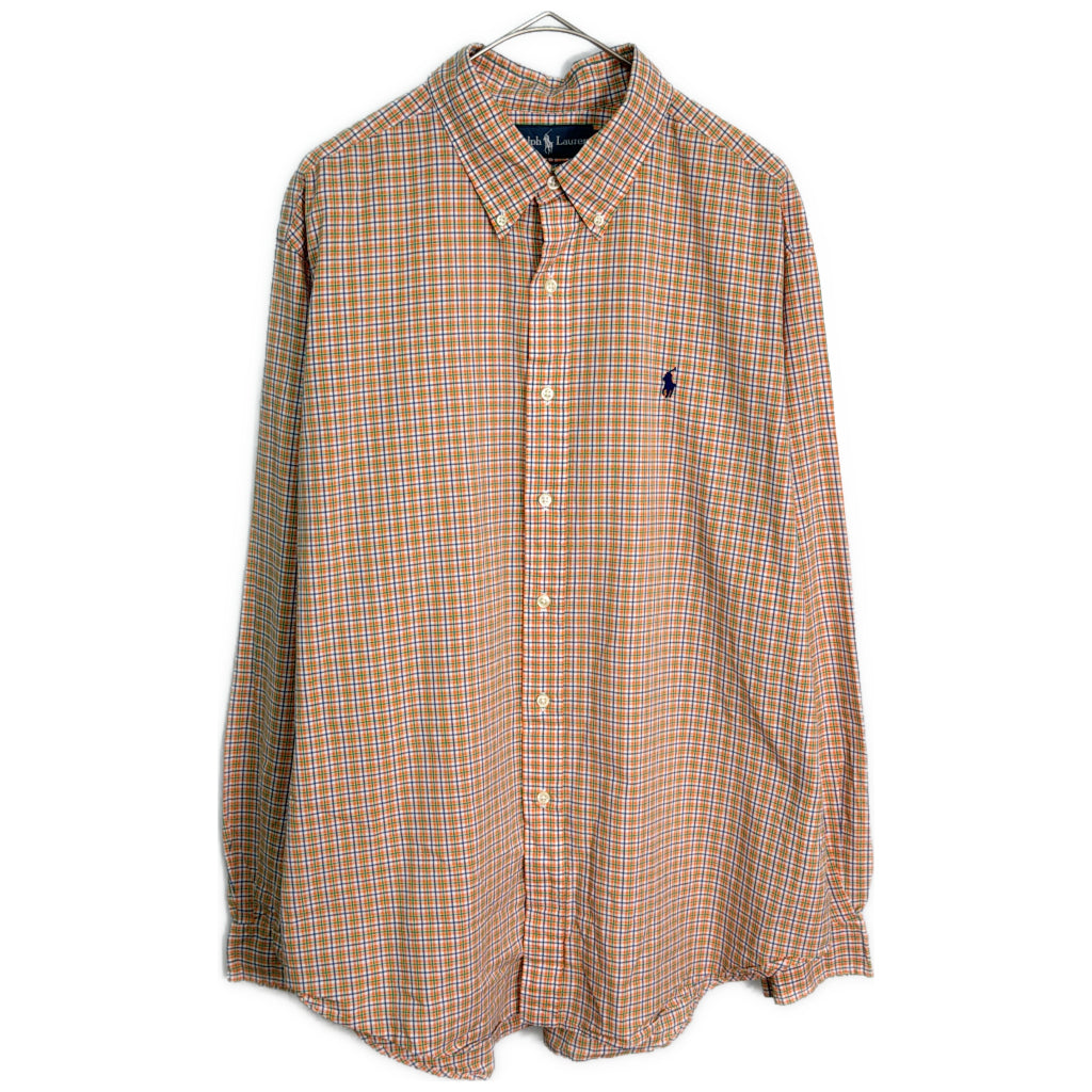 RALPH LAUREN Check Shirt