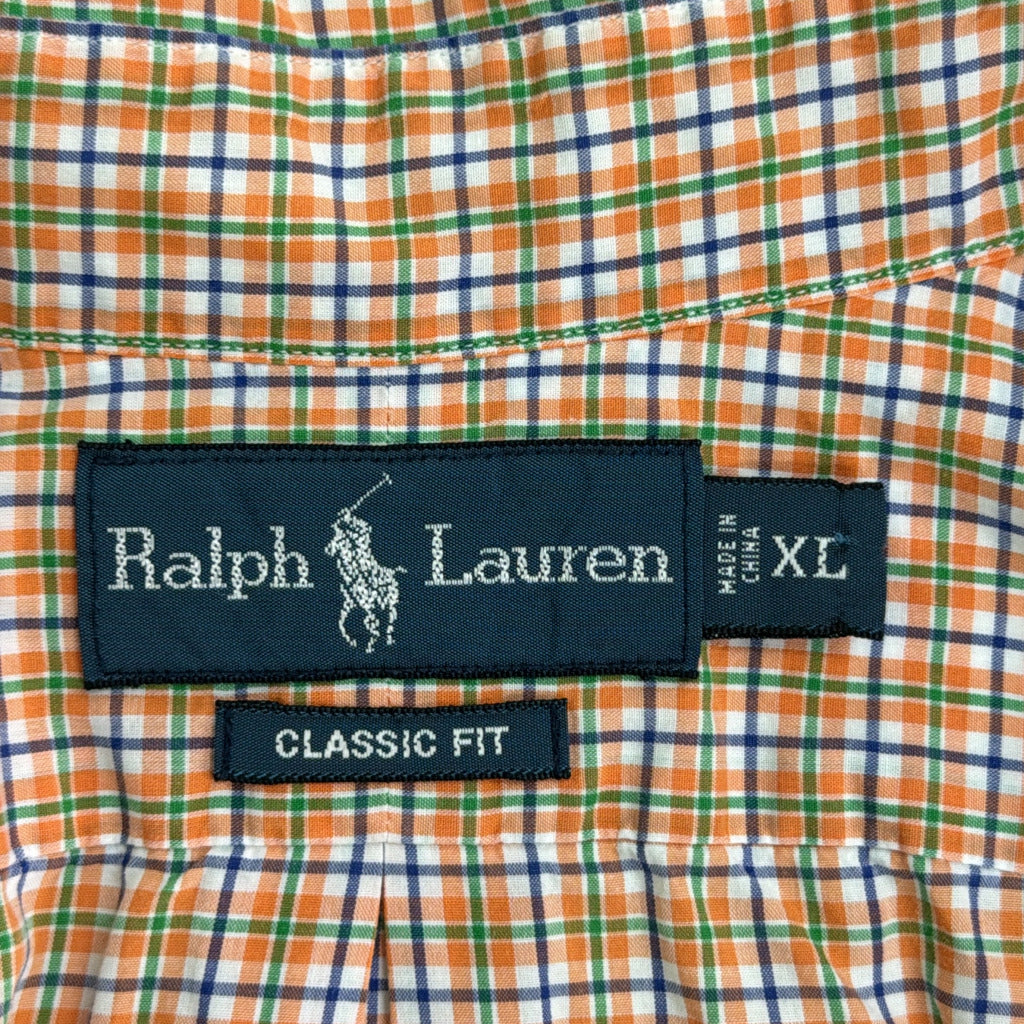RALPH LAUREN Check Shirt