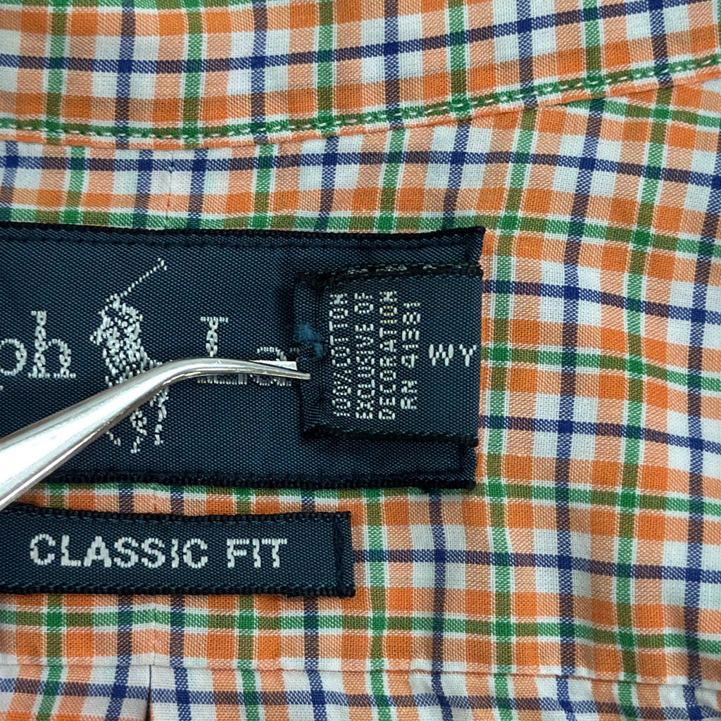 RALPH LAUREN Check Shirt