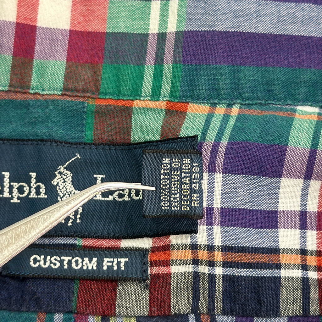 RALPH LAUREN Check Shirt