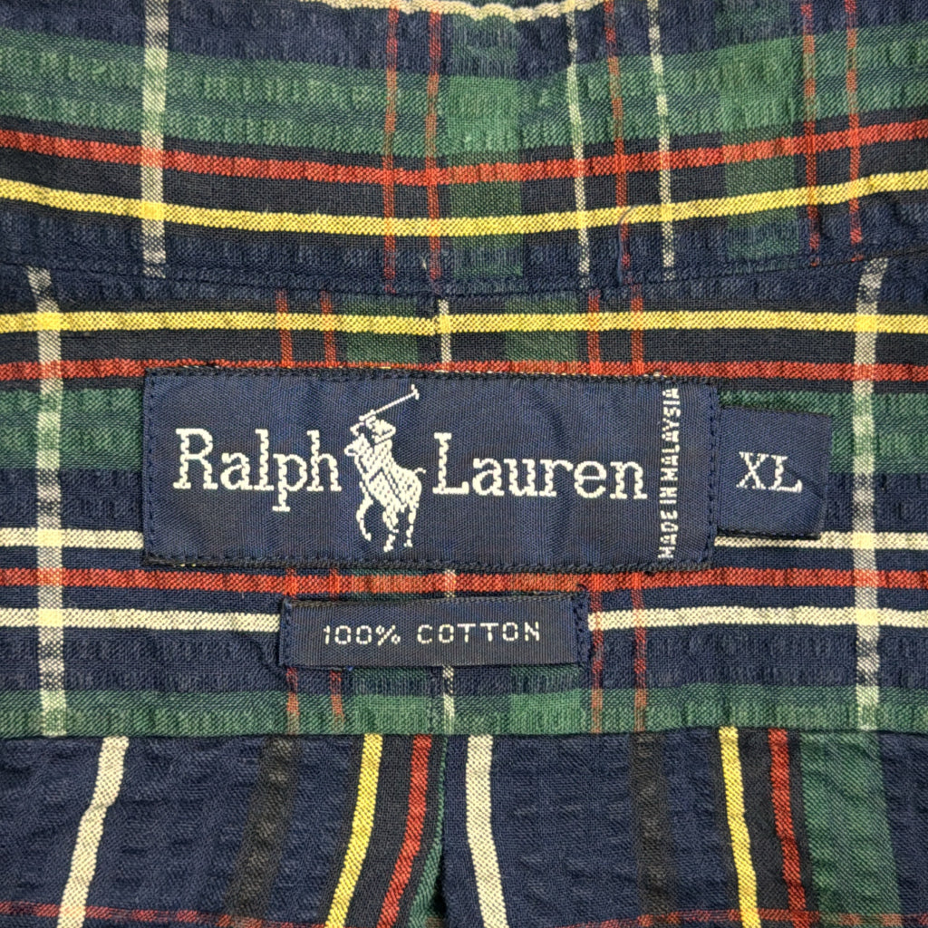 RALPH LAUREN Check Shirt