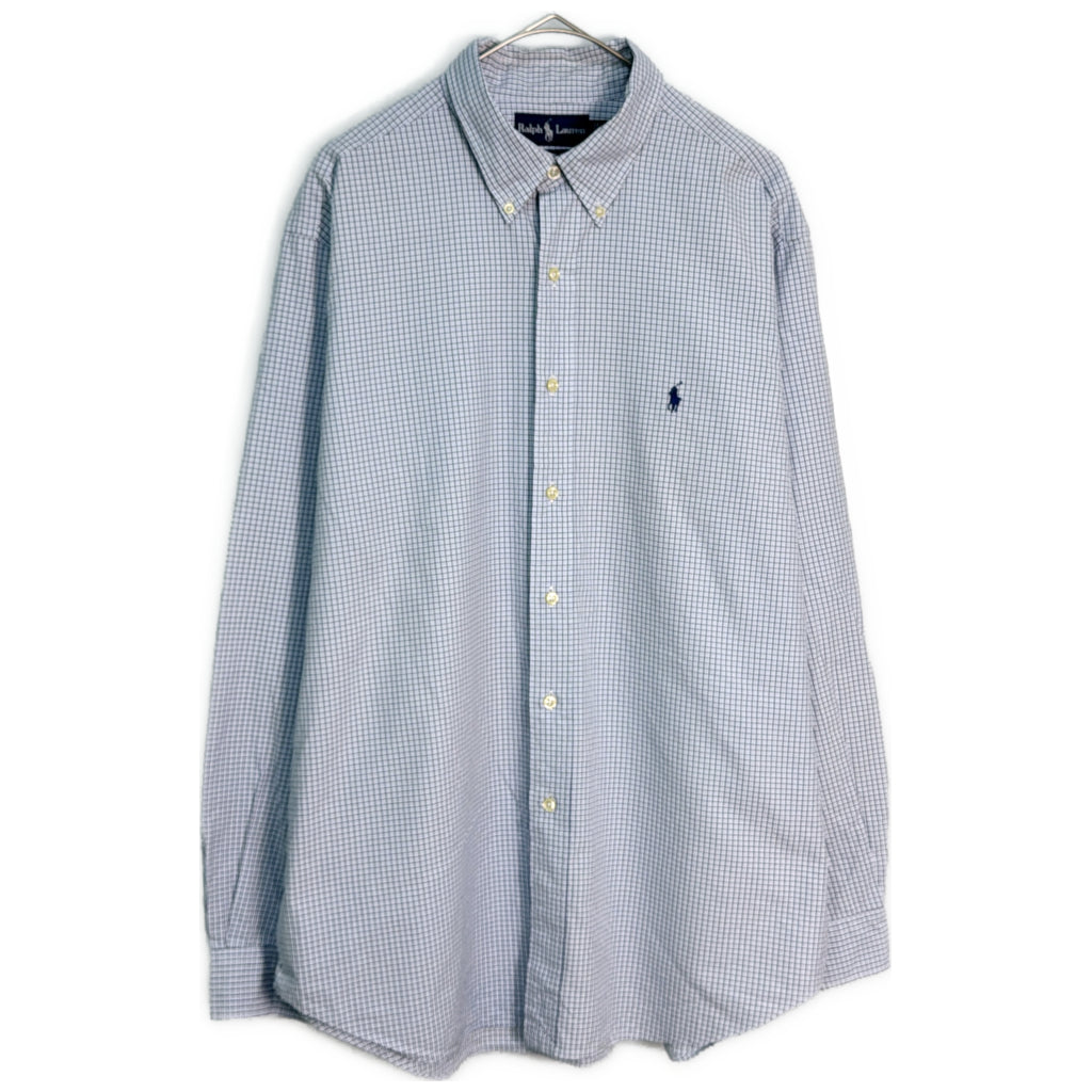 90s RALPH LAUREN Check Shirt