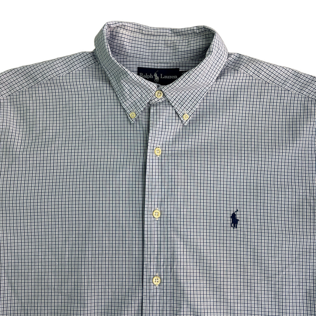 90s RALPH LAUREN Check Shirt