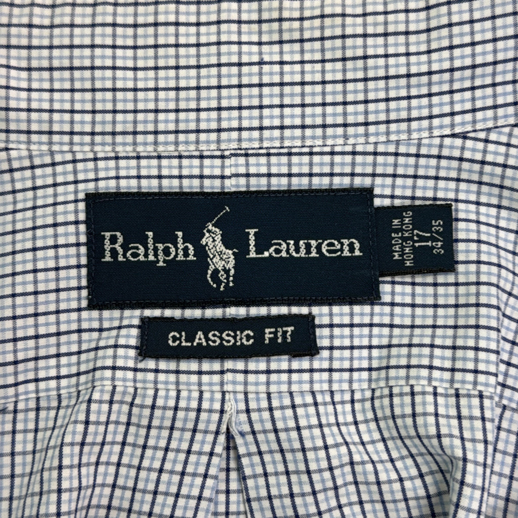90s RALPH LAUREN Check Shirt