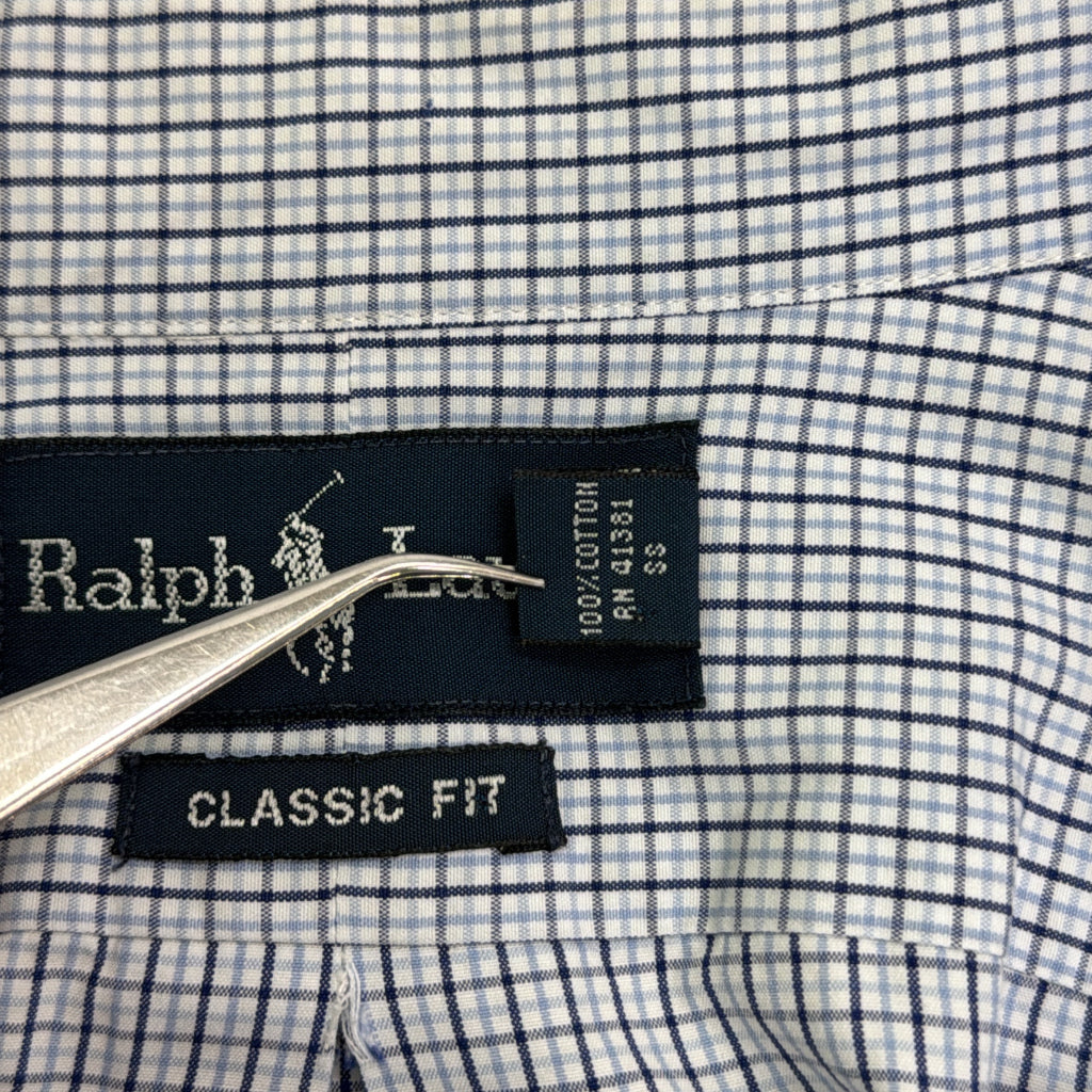 90s RALPH LAUREN Check Shirt