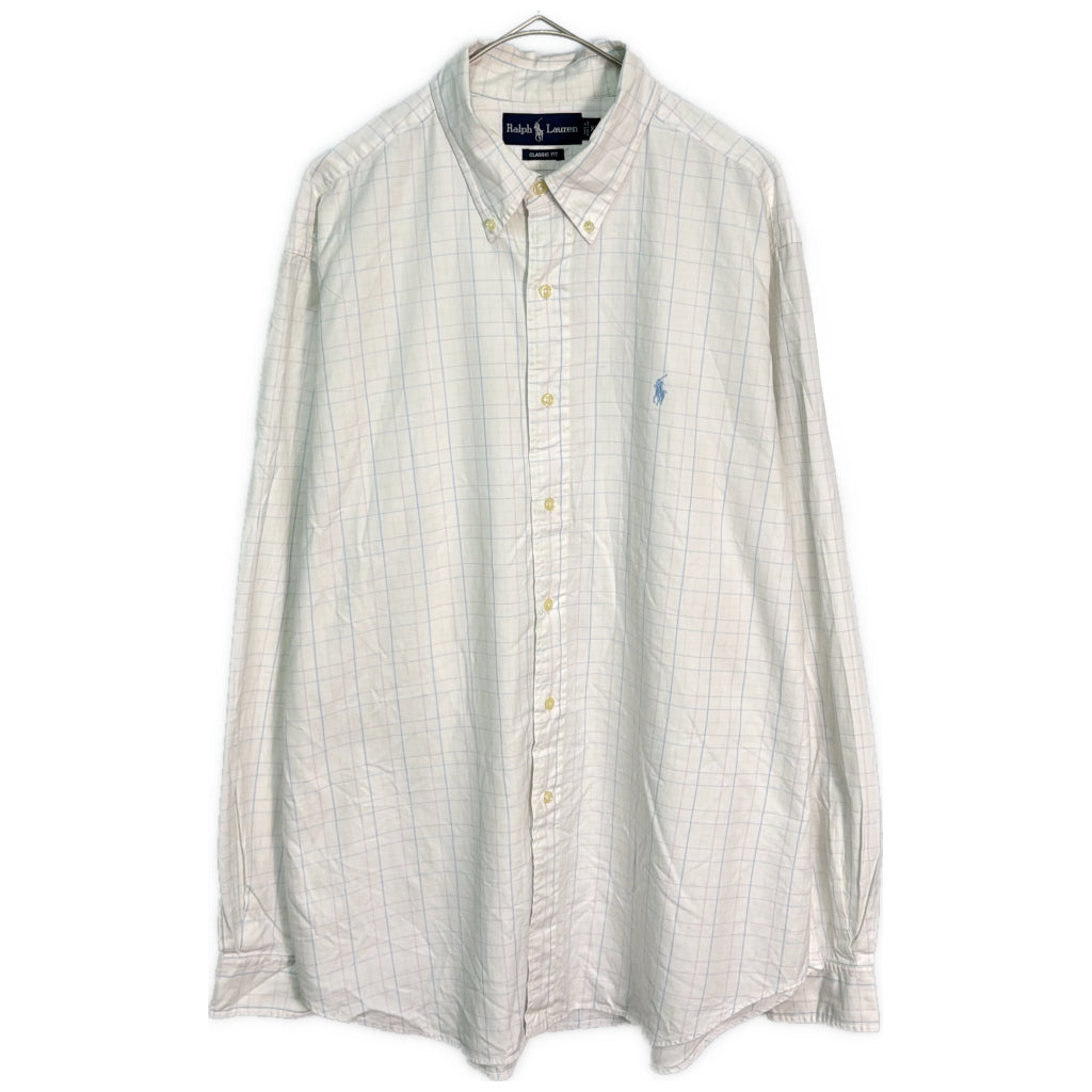 90s RALPH LAUREN Check Shirt