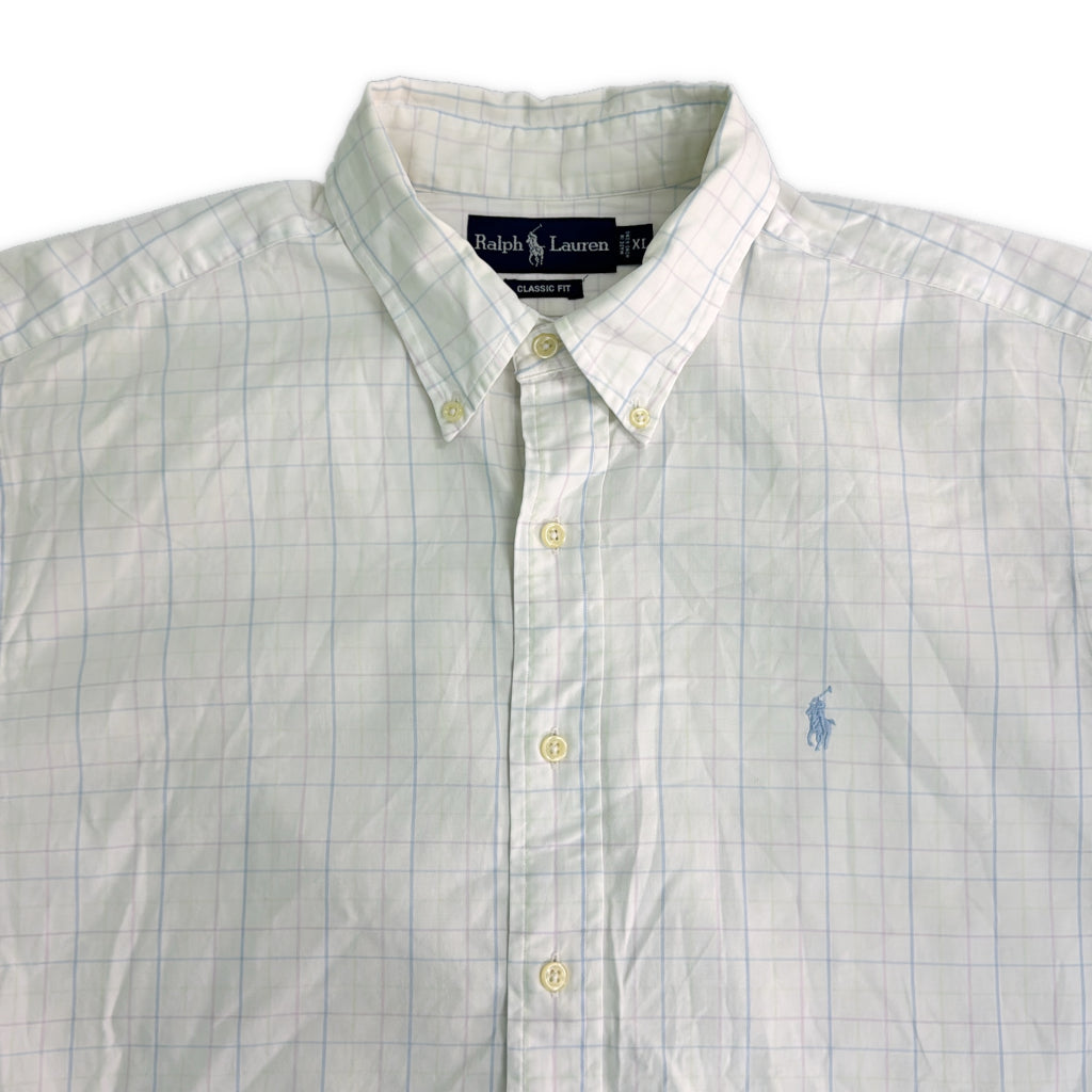 90s RALPH LAUREN Check Shirt