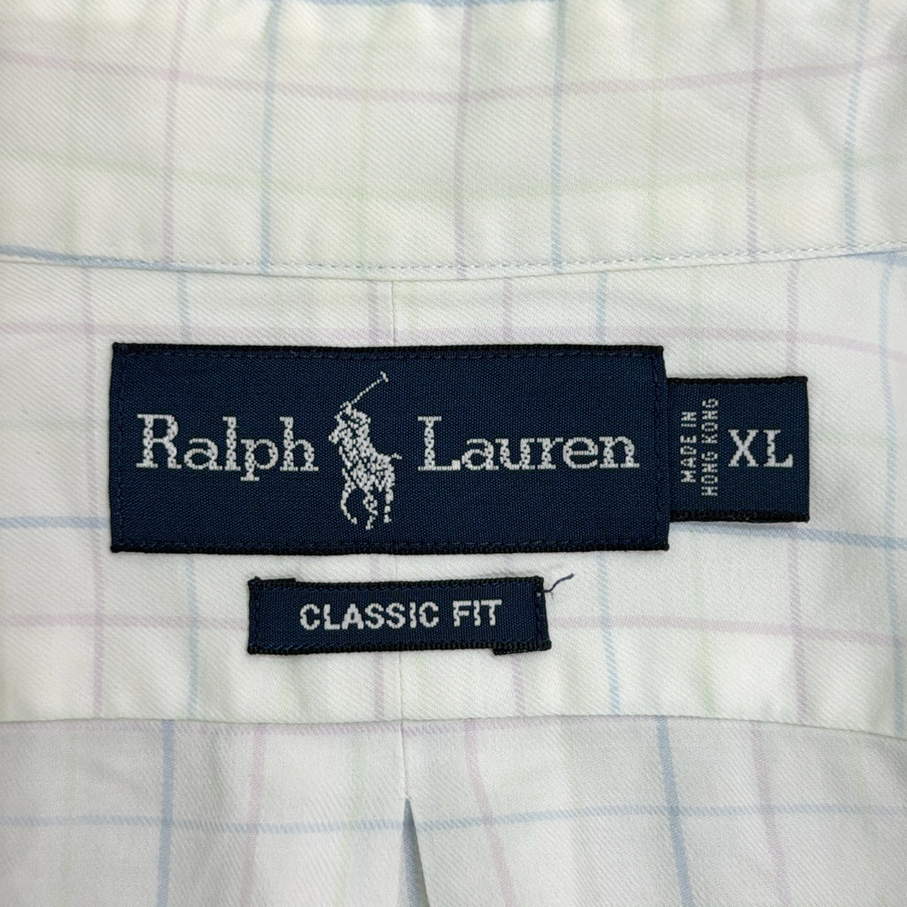 90s RALPH LAUREN Check Shirt