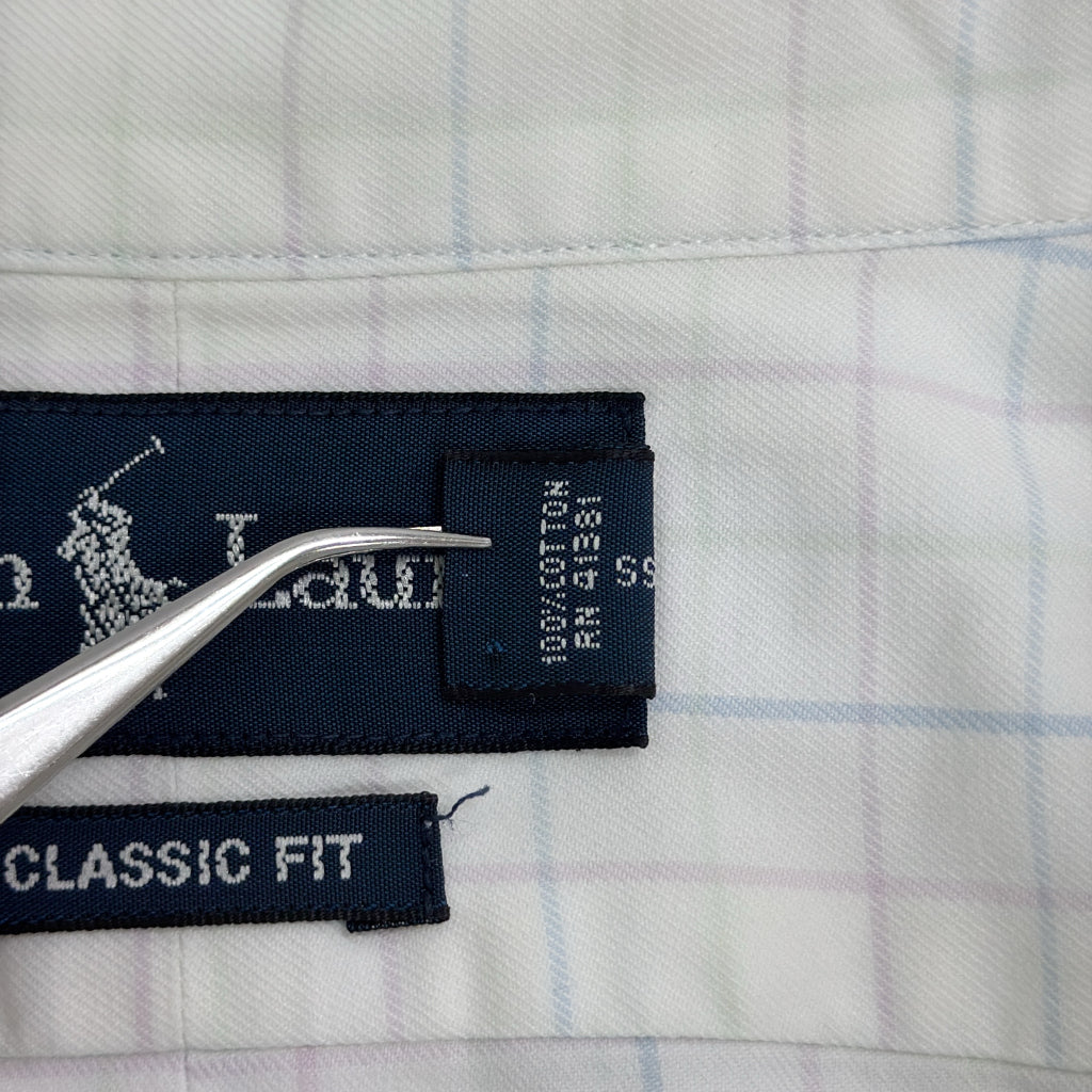 90s RALPH LAUREN Check Shirt