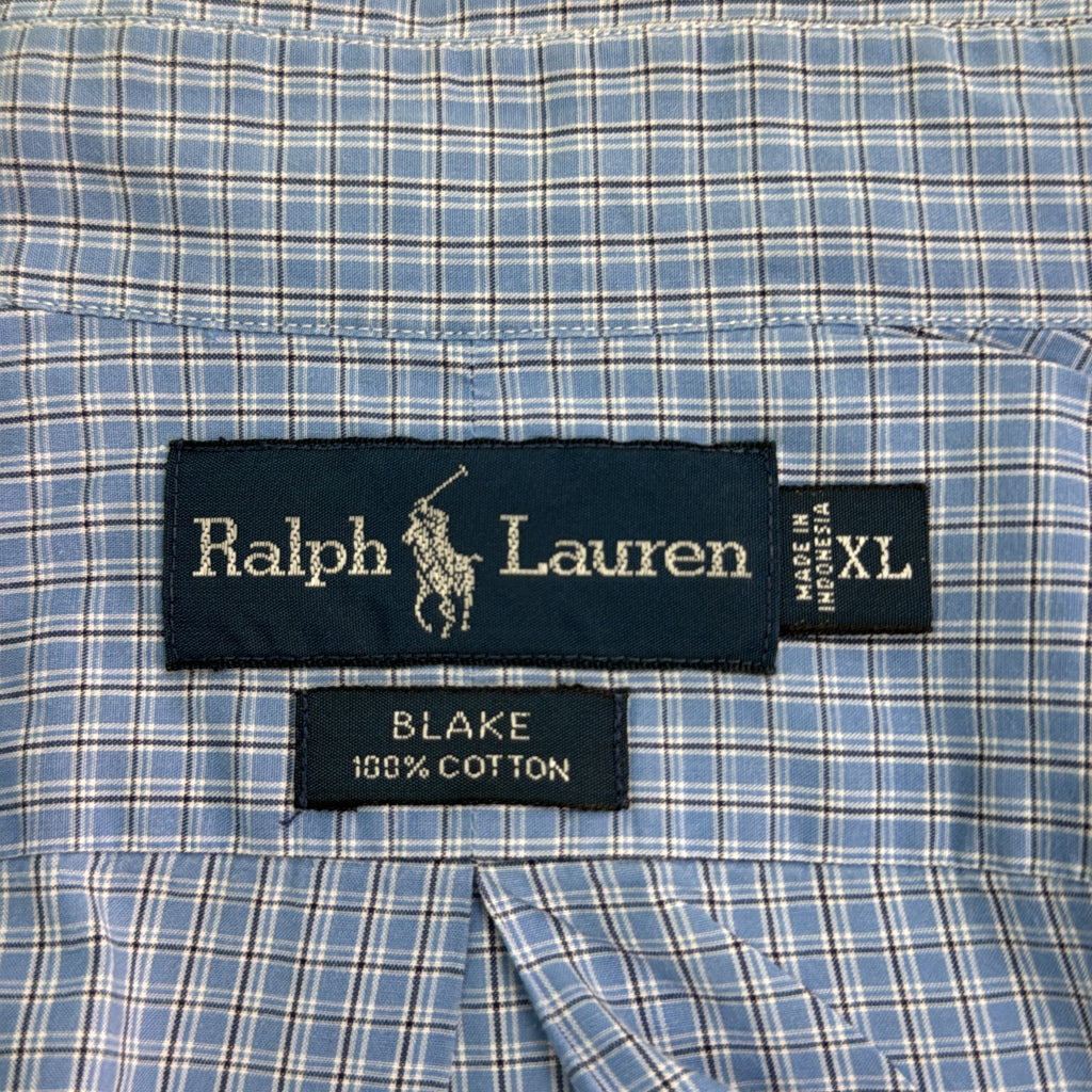 RALPH LAUREN BLAKE Check Shirt