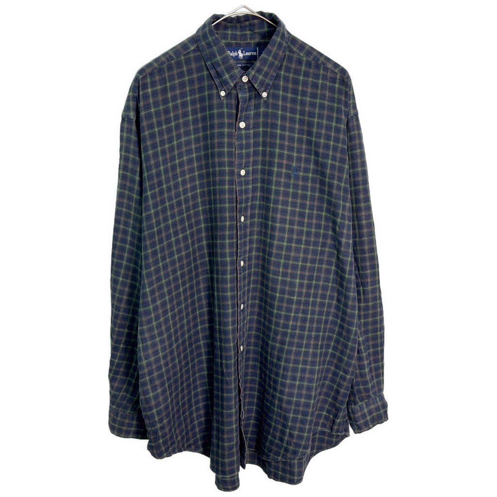 RALPH LAUREN Flannel Shirt
