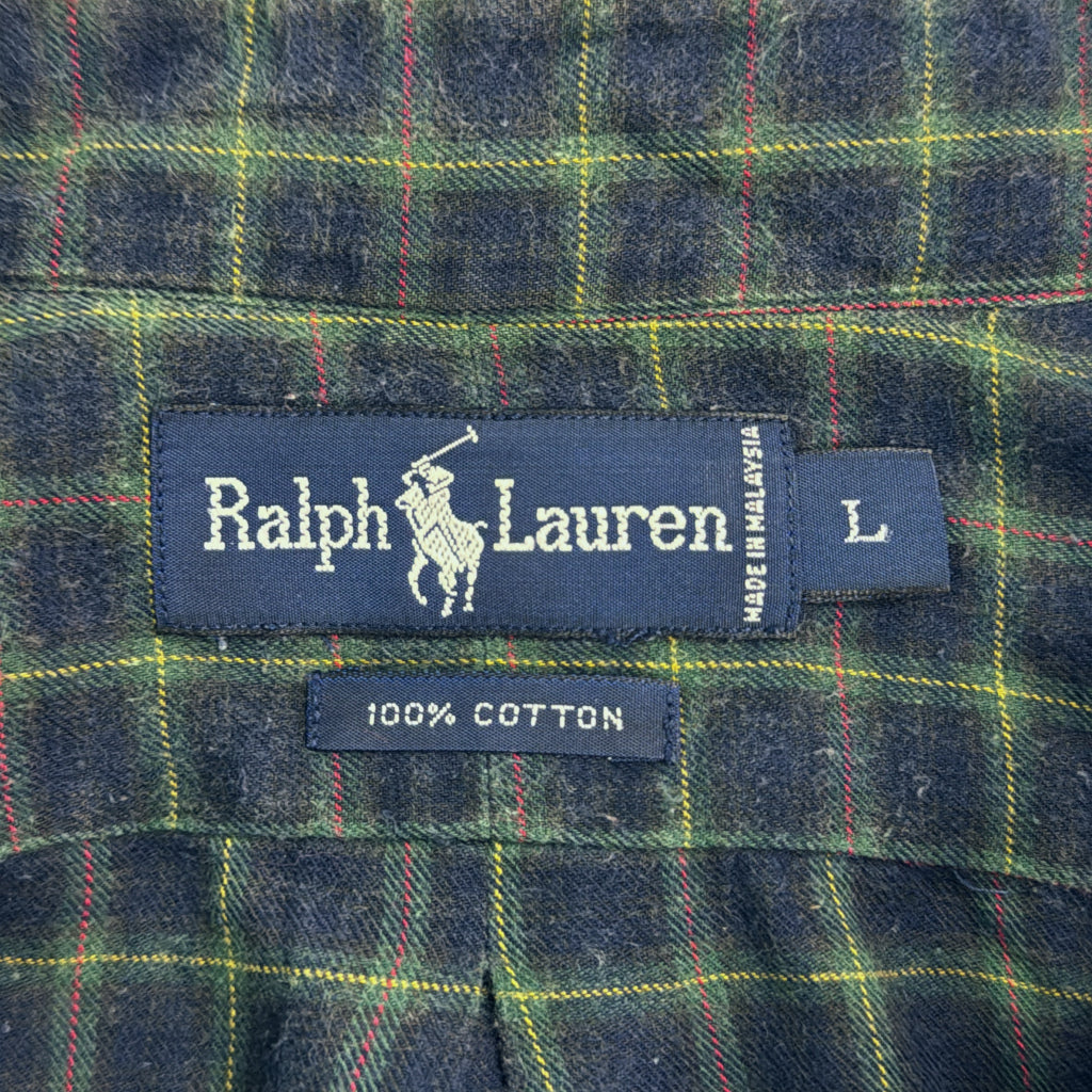 RALPH LAUREN Flannel Shirt