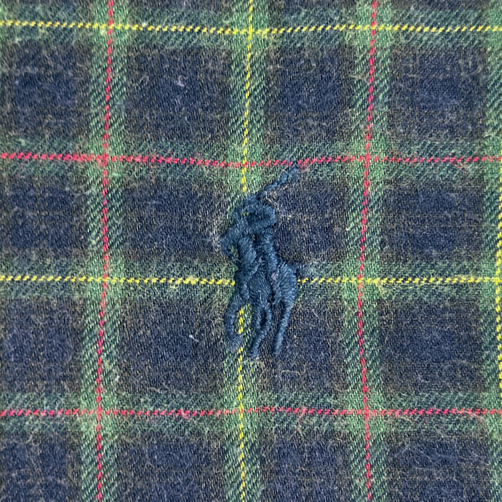 RALPH LAUREN Flannel Shirt