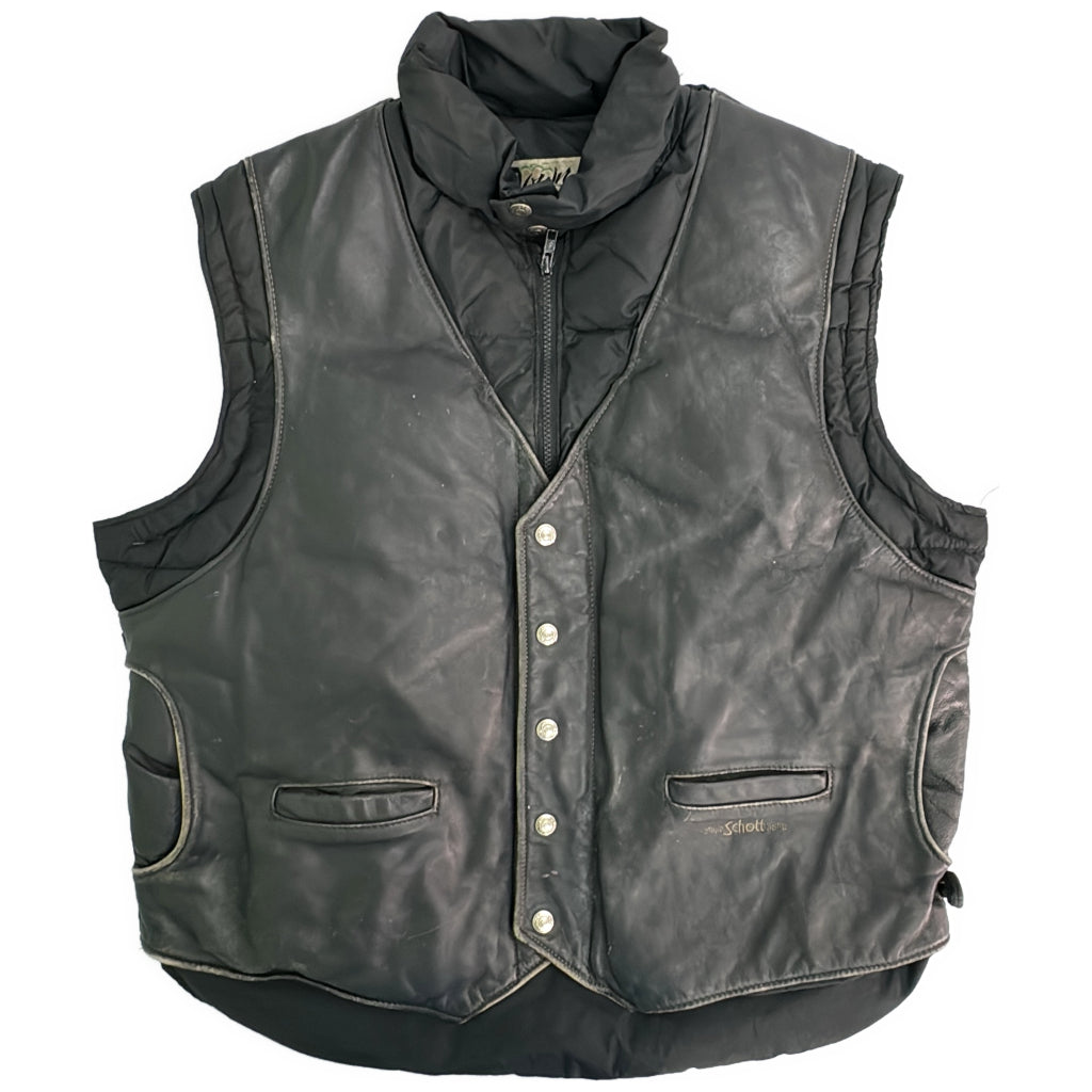 80s Schott Down Vest