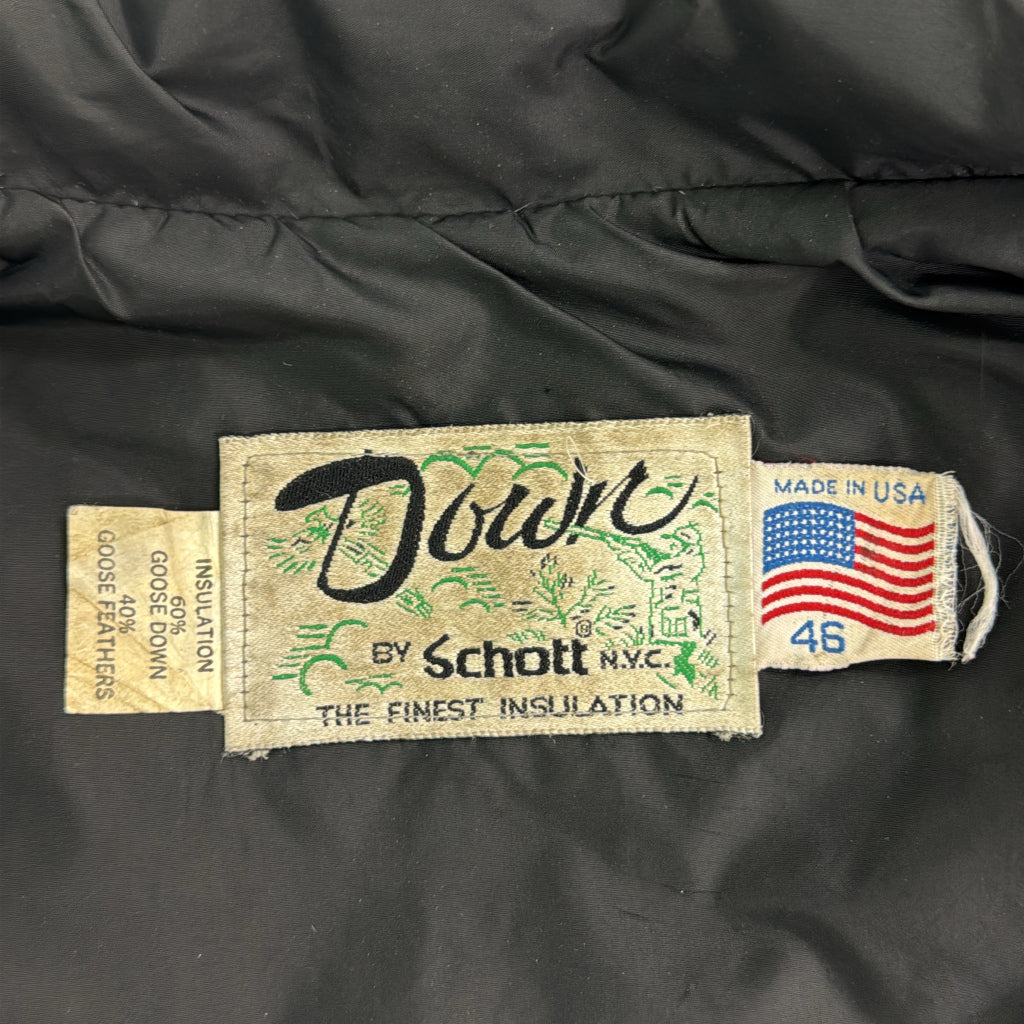 80s Schott Down Vest