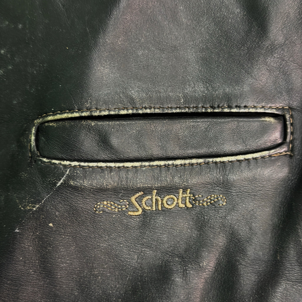 80s Schott Down Vest