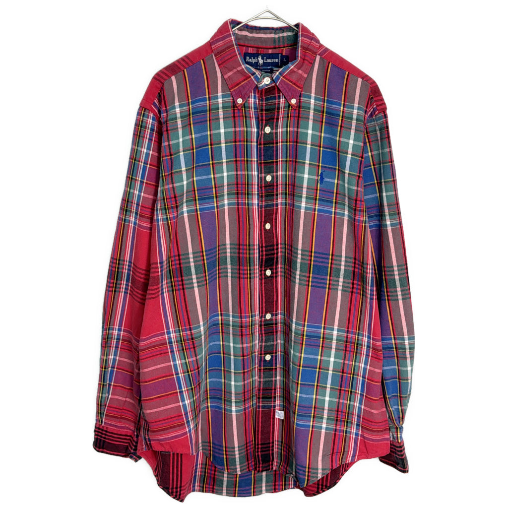 90s RALPH LAUREN Check Shirt