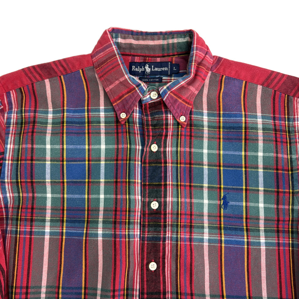 90s RALPH LAUREN Check Shirt